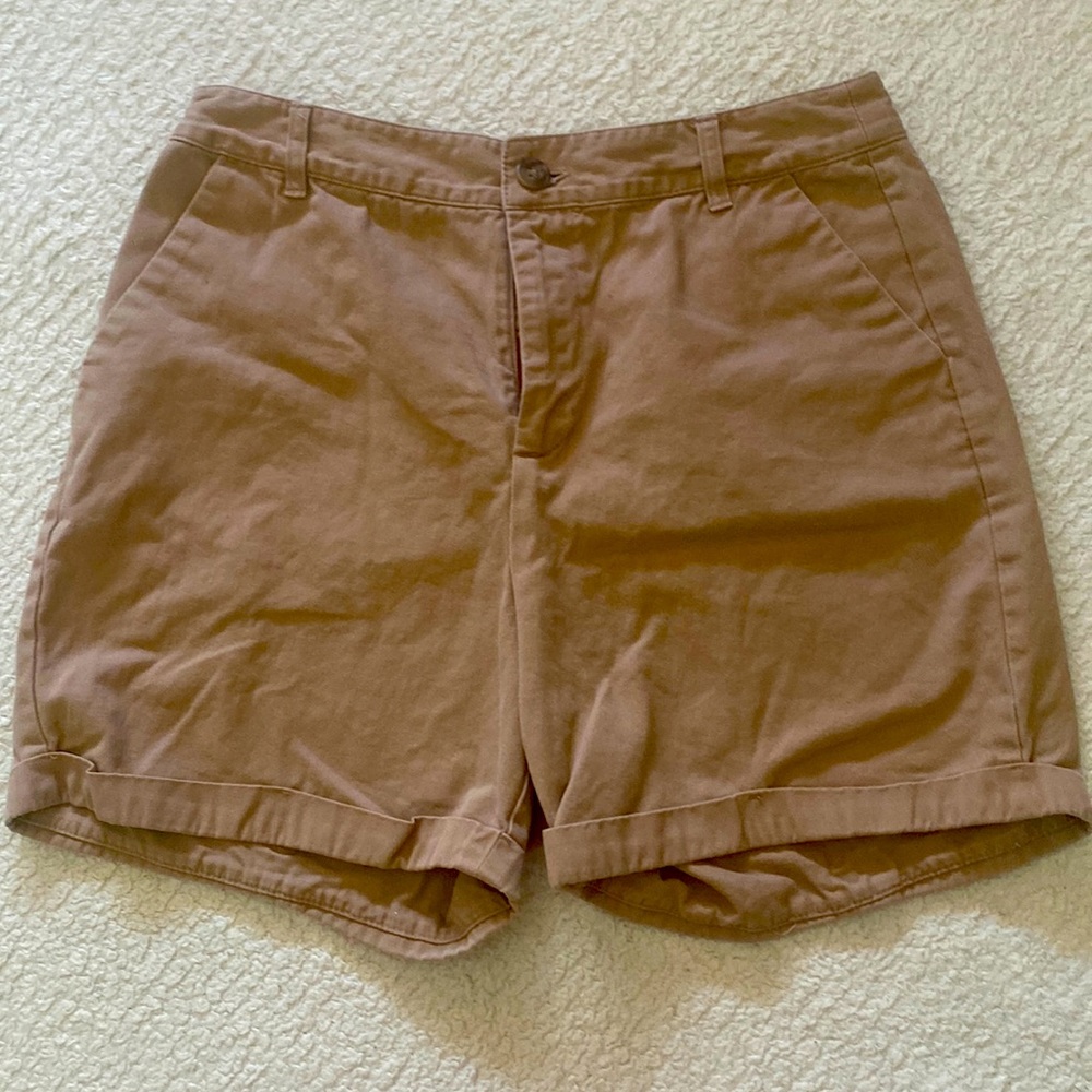 Forever 21 women’s size medium brown long shorts